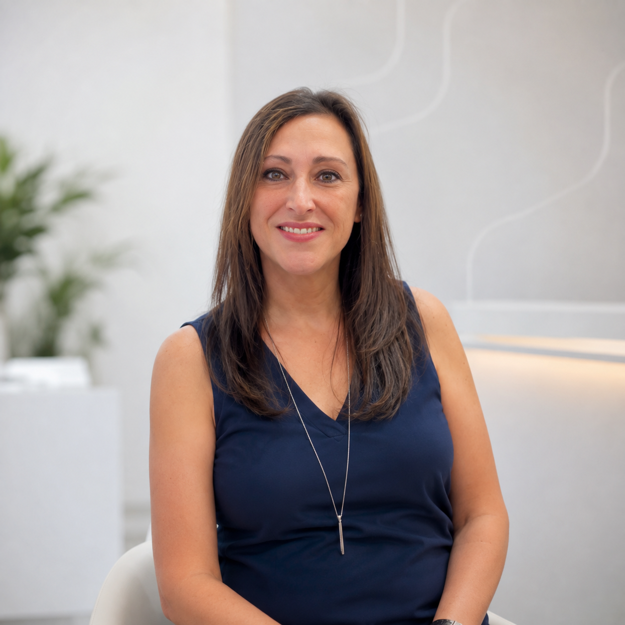 Rebeca de los Santos, directora de Operaciones y Experiencia del Paciente