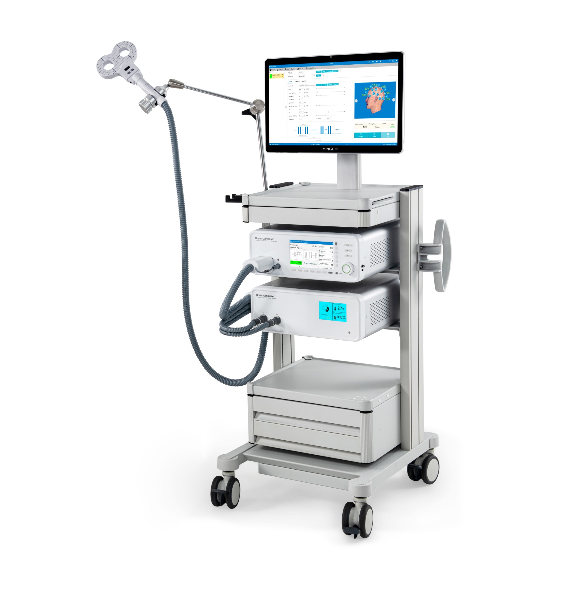 Sistema Brain Ultimate M-Series de estimulación magnética transcraneal
