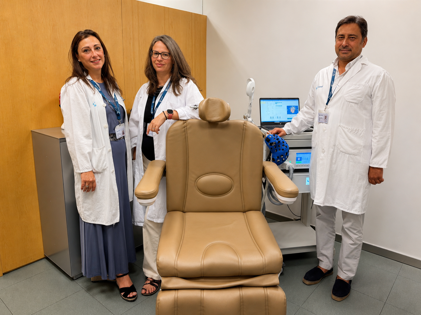 Equipo de la Unidad de Neuromodulación Dr. Joubin Keyhani